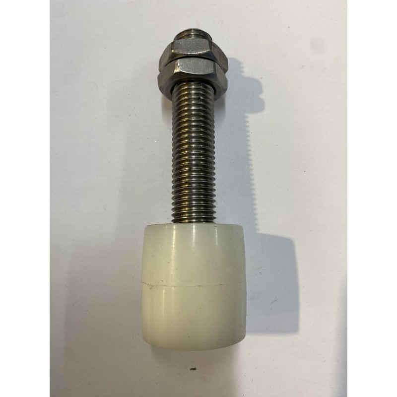 STAINLESS STEEL NYLON GUIDE PULLEY 35 X35 REF 1321